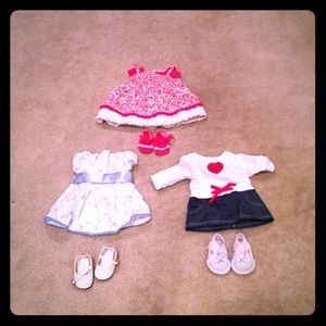 Bitty baby- authentic American girl outfits